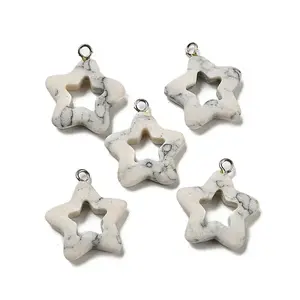Synthetic Turquoise Pendants