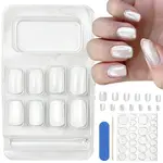 ABS Plastic Press On False Nails