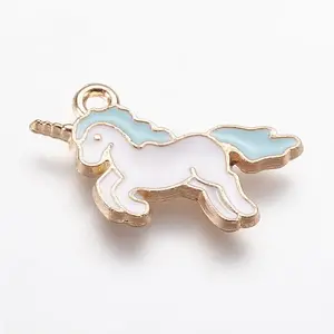 Alloy Enamel Pendants