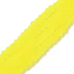 Transparent Glass Beads Strands