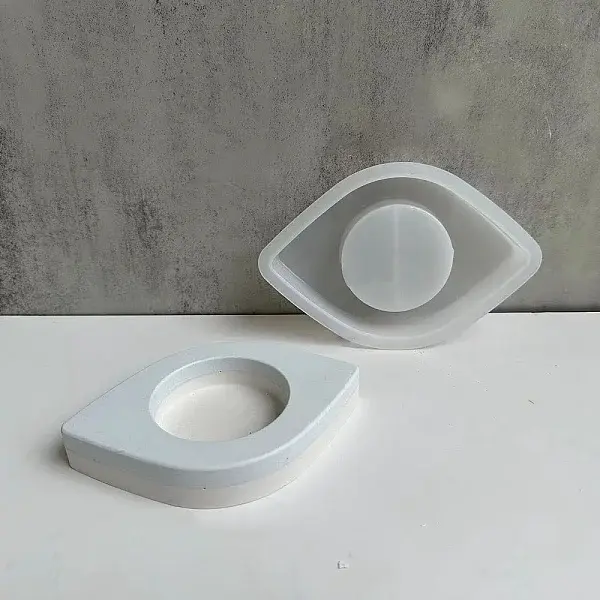DIY Candlestick Silicone Molds