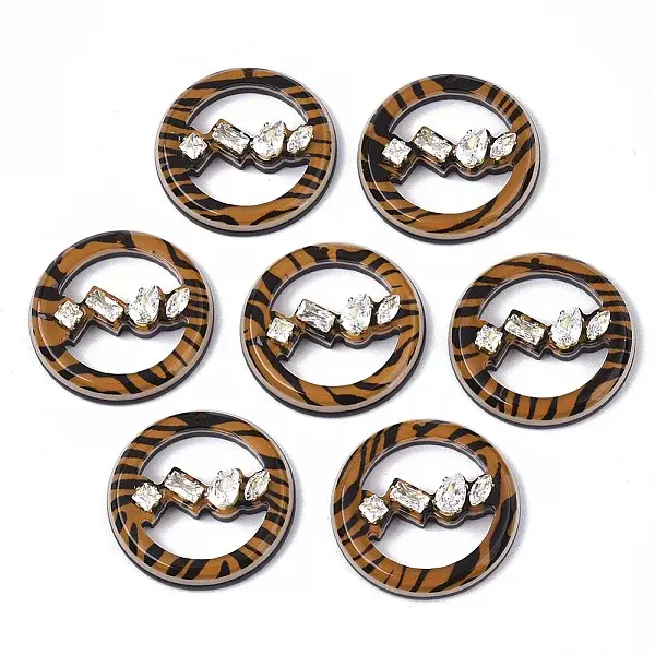 Cellulose Acetate(Resin) Pendants