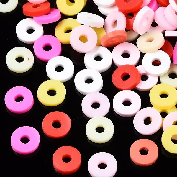 Handmade Polymer Clay Beads