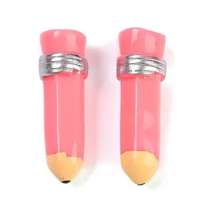 Pencil Resin Cabochons