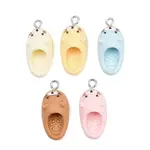 Opaque Resin Pendants