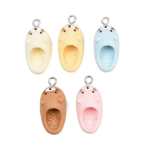 Opaque Resin Pendants