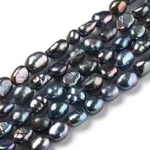 Natural Cultured Freshwater Pearl Beads Strands