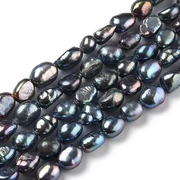 Natural Cultured Freshwater Pearl Beads Strands