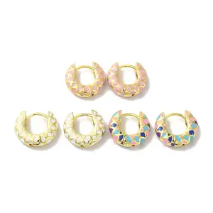 Brass Stud Earrings