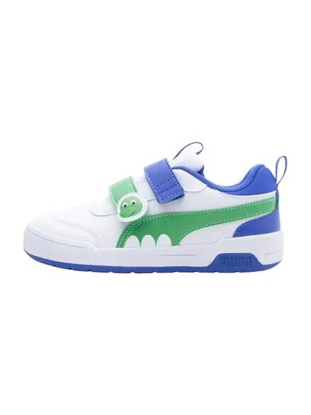 PUMA Tenisky 'Multiflex 2 Dino'  modrá / zelená / biela