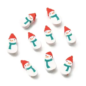 Christmas Handmade Polymer Clay Cabochons