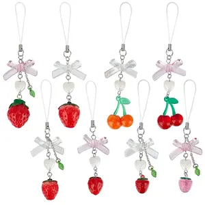 Resin & Acrylic Mobile Straps