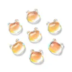 Electroplate Glass Cabochons