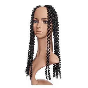 Water Wave Synthetic Braids