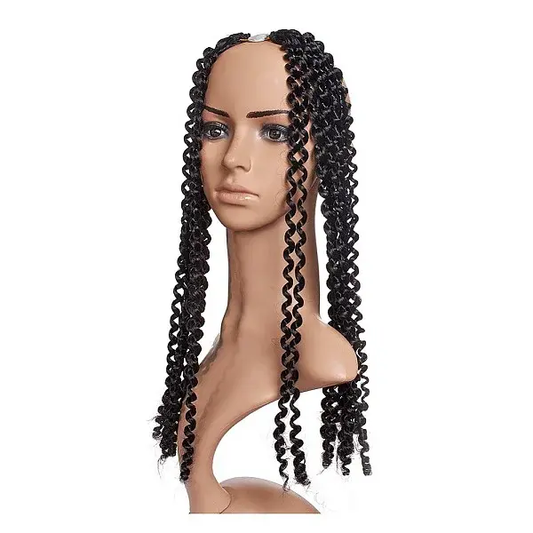 Water Wave Synthetic Braids