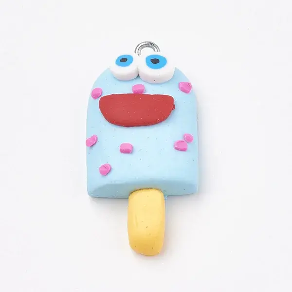 Handmade Polymer Clay Pendants