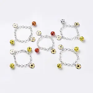 Handmade Lampwork Charm Bracelets