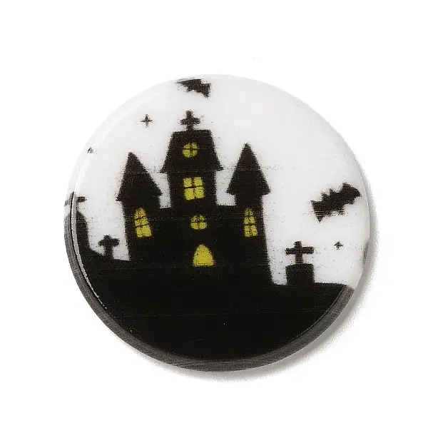 Halloween Series Acrylic Cbabochons