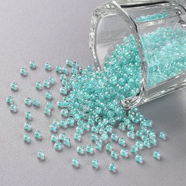 11/0 FGB Grade A Transparent Glass Seed Beads