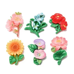 Opaque Resin Cabochons