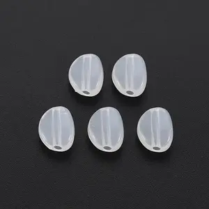 Transparent Acrylic Beads