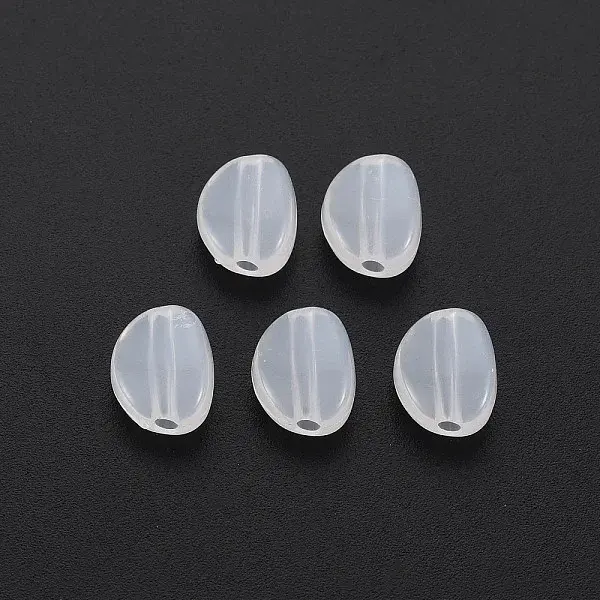 Transparent Acrylic Beads