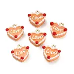 Alloy Enamel Charms