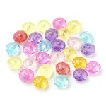 Transparent Acrylic Beads