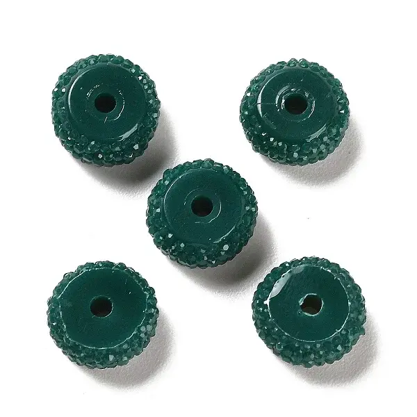 Opaque Resin Beads