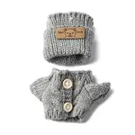 Yarn Clothing Sets for Doll Making