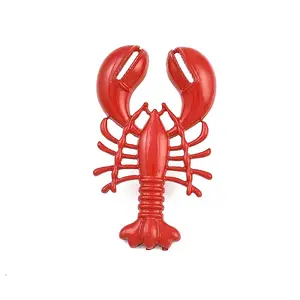 Ocean Theme Red Enamel Pins