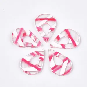 Cellulose Acetate(Resin) Pendants