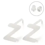 Hypoallergenic Bioceramics Zirconia Ceramic Stud Earrings
