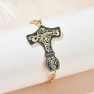 304 Stainless Steel Enamel Link Bracelets