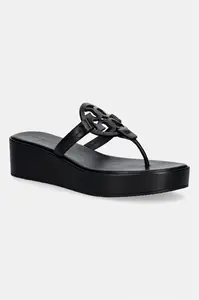 Tory Burch  žabky dámské kožené Miller Wedge