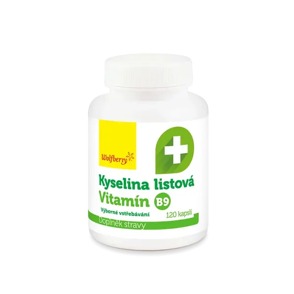 Wolfberry Kyselina listová (vitamín B9)
