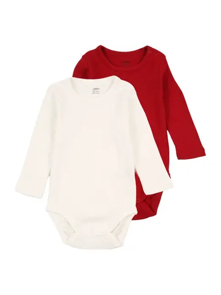 Lindex Body  červená / biela
