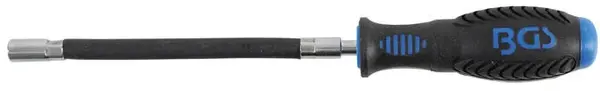 BGS technic šroubovák pro bity 1/4", flexibilní 175 mm (BGS107829)