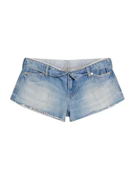 Bershka Džínsy  svetlomodrá