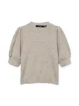 VERO MODA Sveter 'VMDoffy'  svetlohnedá