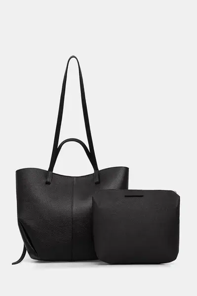 Answear.LAB kabelka typu shopper dámska kožená