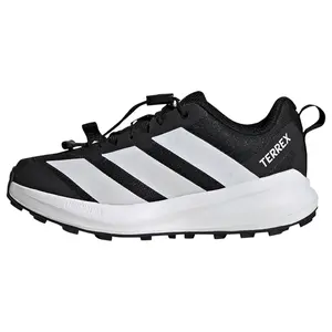 ADIDAS TERREX Poltopánky 'Agravic'  čierna / biela