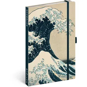 Zápisník Katsushika Hokusai, linajkový