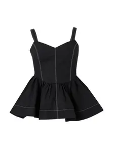 TOPSHOP Top 'MIRANDA'  čierna