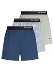 Karl Lagerfeld Boxerky 'Ikon'  tmavomodrá / sivá