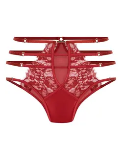 Hunkemöller Nohavičky  červená