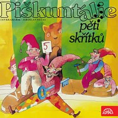 Různí interpreti – Kramařík - Nečas: Piškuntálie pěti skřítků / Medvecká, Nárožný, Kepka, Sobota....