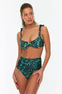 Bikiny spodní díl Trendyol Patterned