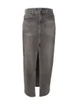 Elias Rumelis Sukňa  sivý denim