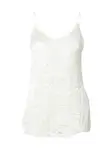 TOPSHOP Top 'HALLIE'  slonová kosť